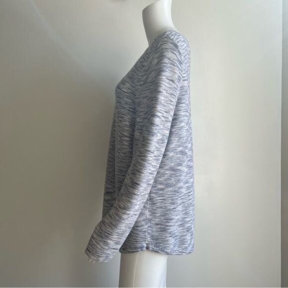 Chico's Spacedye Bateau-Neck Pullover Sweater - 2/L - Picture 3 of 6